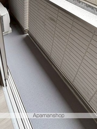 セレスティア東向島[2LDK/54.2m2]のバルコニー
