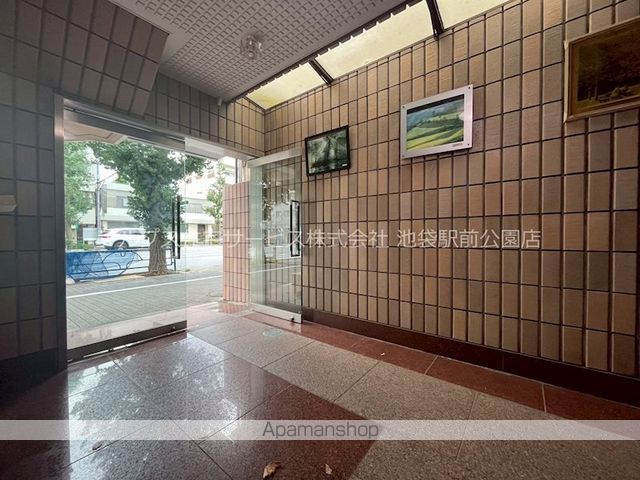グリーンヒル文京の玄関写真