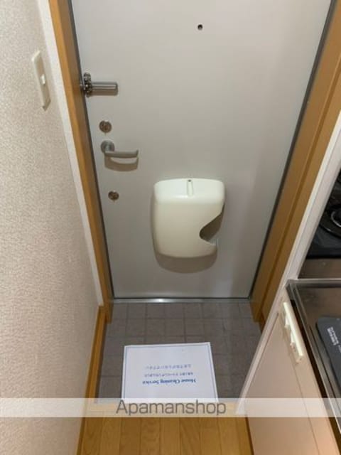 東京都小金井市関野町１丁目[1R/20m2]の玄関