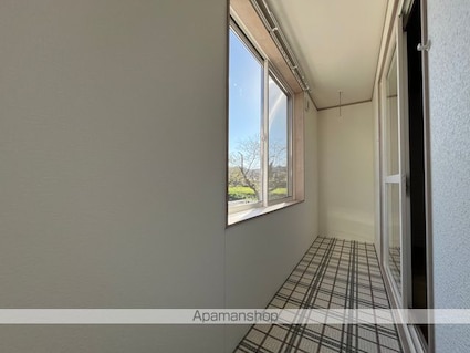 滋賀県甲賀市甲南町深川市場[1LDK/44.72m2]のバルコニー