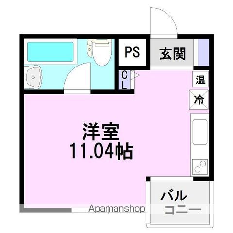 【翔ひがしかわての間取り】