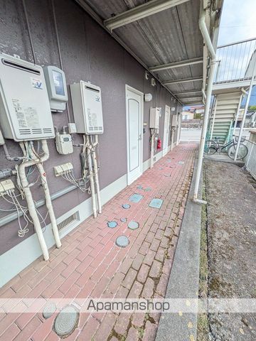 フレグランス馬見塚Bの玄関写真