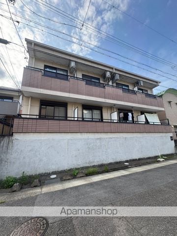 シャンテ植田山の外観写真