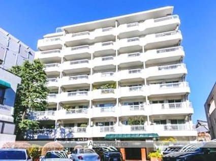 パシフィック麻布マンション[1R/41.8m2]の外観