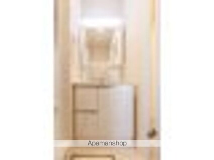 東京都世田谷区経堂１丁目[1LDK/41.22m2]の洗面所