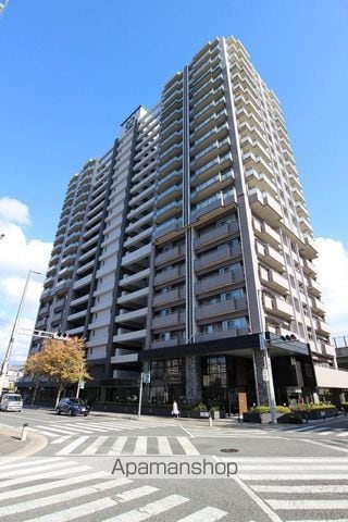 エイルマンション千早駅前の外観写真