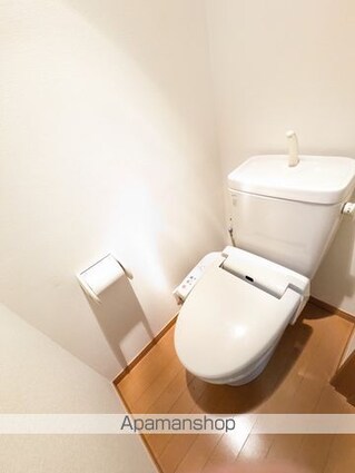 パステロ[1K/23m2]のトイレ