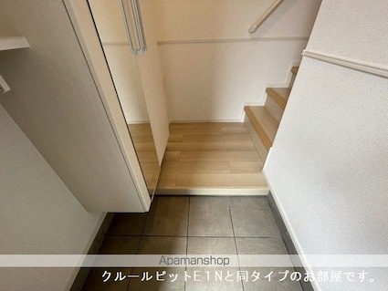 Ｏａｋ　Ｓｅｒｉｏ[1LDK/50.74m2]の玄関