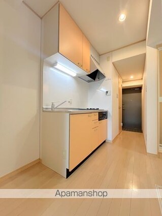 福島県福島市三河南町[1K/24.9m2]のキッチン