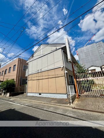 ライブハイツの外観写真