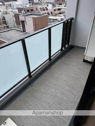 ＳーＲＥＳＩＤＥＮＣＥ板橋大山ｂｒｉｍ[2LDK/50.65m2]のバルコニー