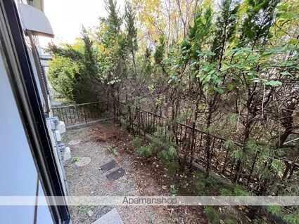 菩提樹ハイツＢ棟[2K/42m2]のバルコニー