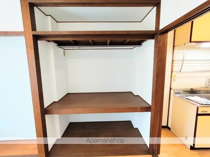 カルチェラタン・アパートメント[1K/20m2]の収納