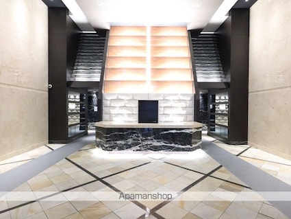 セノアタワー泉[1K/24.9m2]のロビー