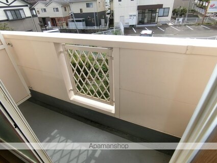 タウンズ王ノ檀[1K/24.97m2]のバルコニー