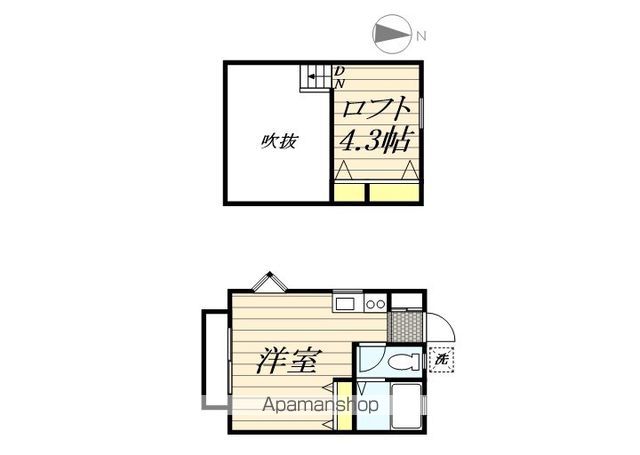 サンドルミ飯山満の間取り