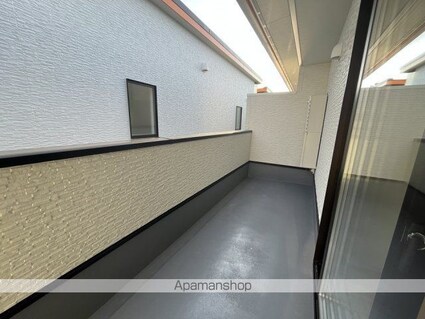 ＭＫＯ中須賀Ｅ[2LDK/63.45m2]のバルコニー