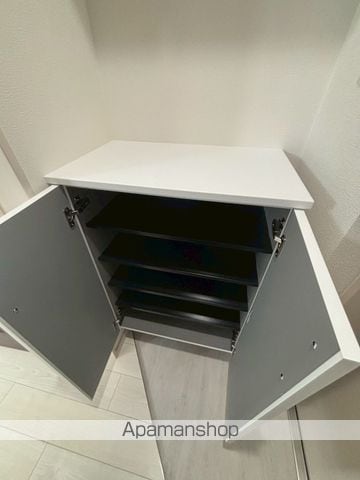 センショウトラストIIの内装写真