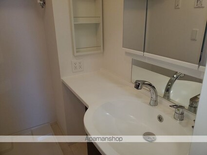 レーヴ渚[1LDK/43m2]の洗面所