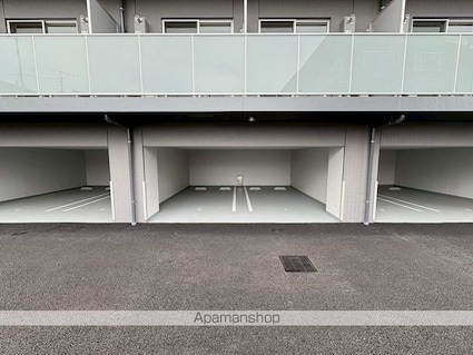 ＳＨＯＫＥＮ　Ｒｅｓｉｄｅｎｃｅ八王子[1K/25.59m2]の駐車場