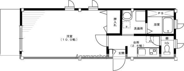 ボヌール高円寺の間取り写真