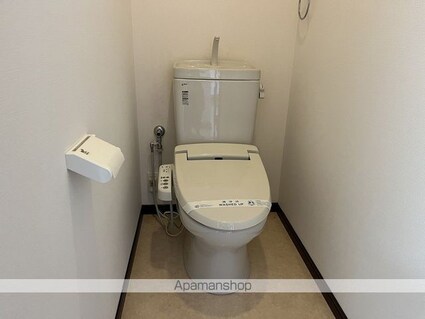 ラ・フォート己斐本町[1LDK/35.52m2]のトイレ