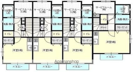 ＷＥＬＬ－ＯＮＥ[1K/34.63m2]の間取図