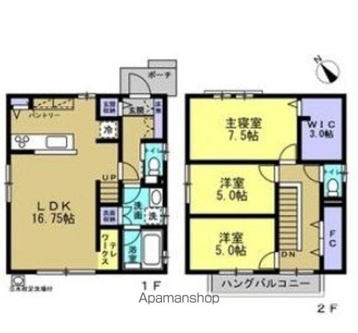 間取り：212058038483