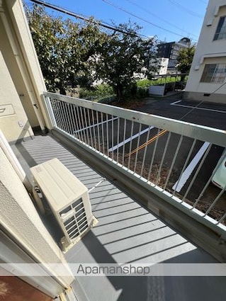 愛媛県新居浜市宇高町１丁目[2LDK/50.58m2]のバルコニー