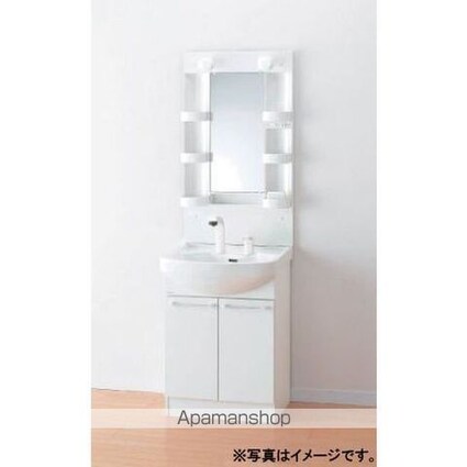 ＣＲＡＳＴＩＮＥ東味鋺３丁目[1K/22.47m2]の洗面所