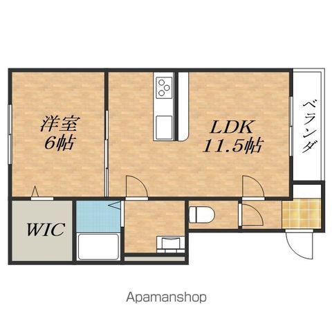 河東郡音更町 2階建 新築の間取り写真
