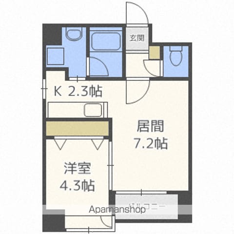 MARUKOH MS NO.1の間取り写真