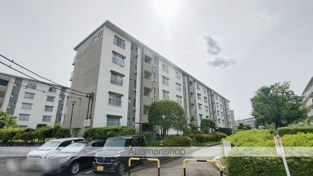 狭山台団地2街区20号棟の外観写真
