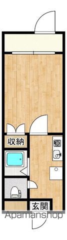 クラージュ舞鶴の間取り写真