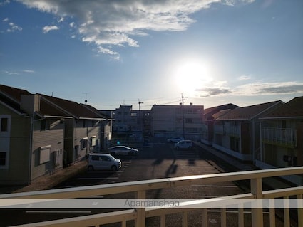 夢咲きの里　Ｂ[1LDK/51.34m2]の眺望