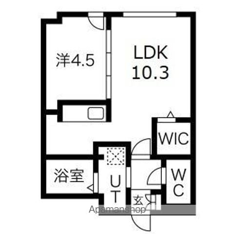 PREMIER IST 豊平の間取り写真