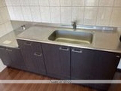 茨城県神栖市平泉[2LDK/49.59m2]のキッチン