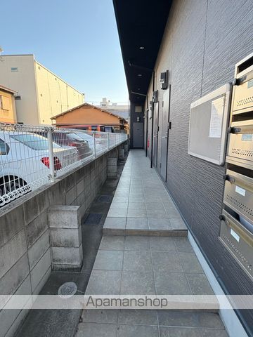 ドメーヌ堺の玄関写真