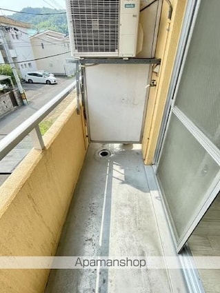 愛光ハイツ[1K/22.68m2]のバルコニー