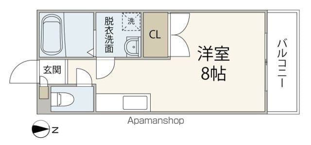 AVANT SORAの間取り写真