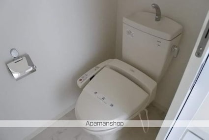 ドゥーエつつじヶ丘[1LDK/43.78m2]のトイレ