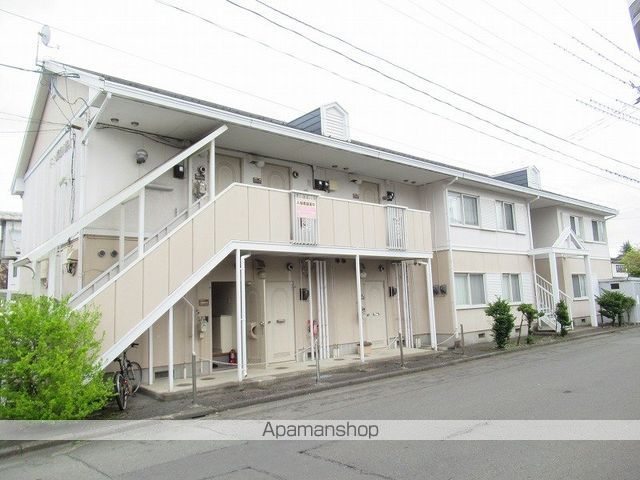 ドミ馬場小路Aの外観写真