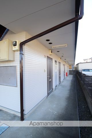 池ノ谷ハイツの玄関写真