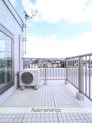 東京都世田谷区代田６丁目[1LDK/41.07m2]のバルコニー
