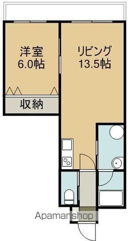 アークヒルいずみの間取り写真