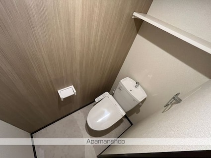 ＬＩＮＮＥＡ　ＭＩＫＵＭＯ[1LDK/45m2]のトイレ