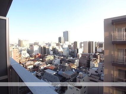 東京都八王子市横山町[1K/25.65m2]の眺望