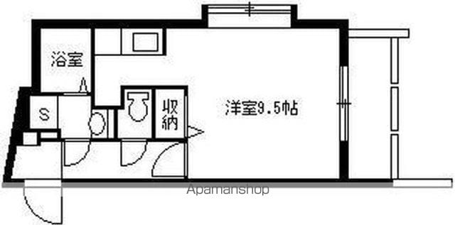 フォーシーズン宇宿の間取り写真