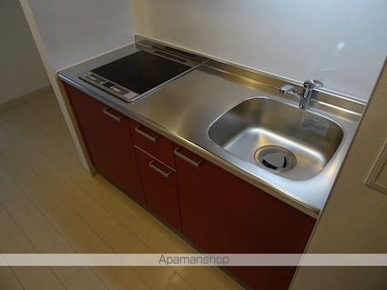 アスコット薬師堂駅前[1DK/33.32m2]のキッチン