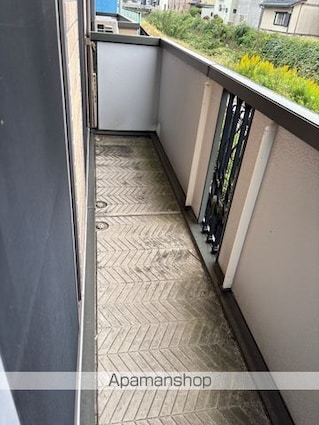 シェリー　西谷[1LDK/45.45m2]のバルコニー